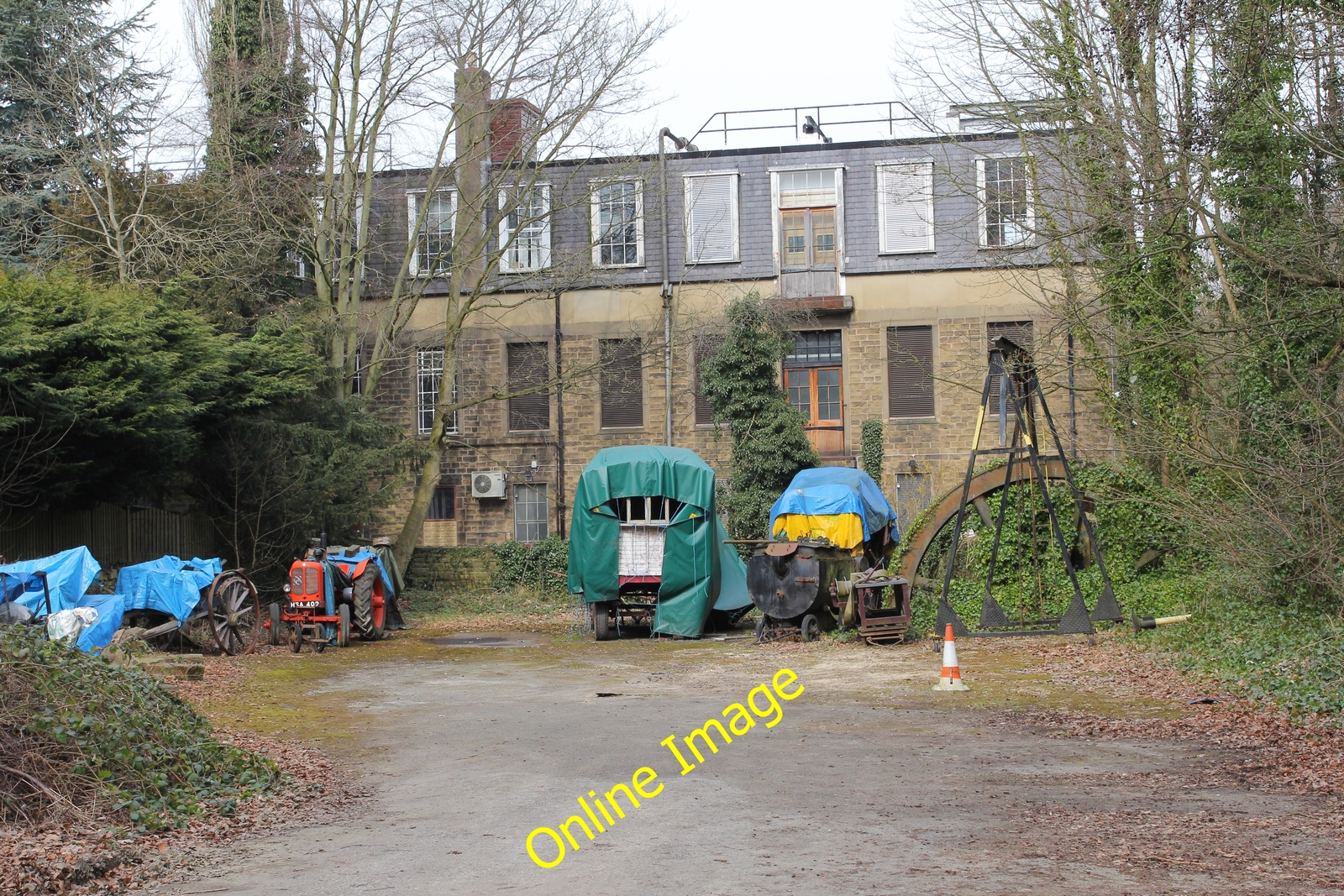 Photo 6x4 Restoration Projects at Abbeydale Industrial Hamlet Abbeydale/ c2013