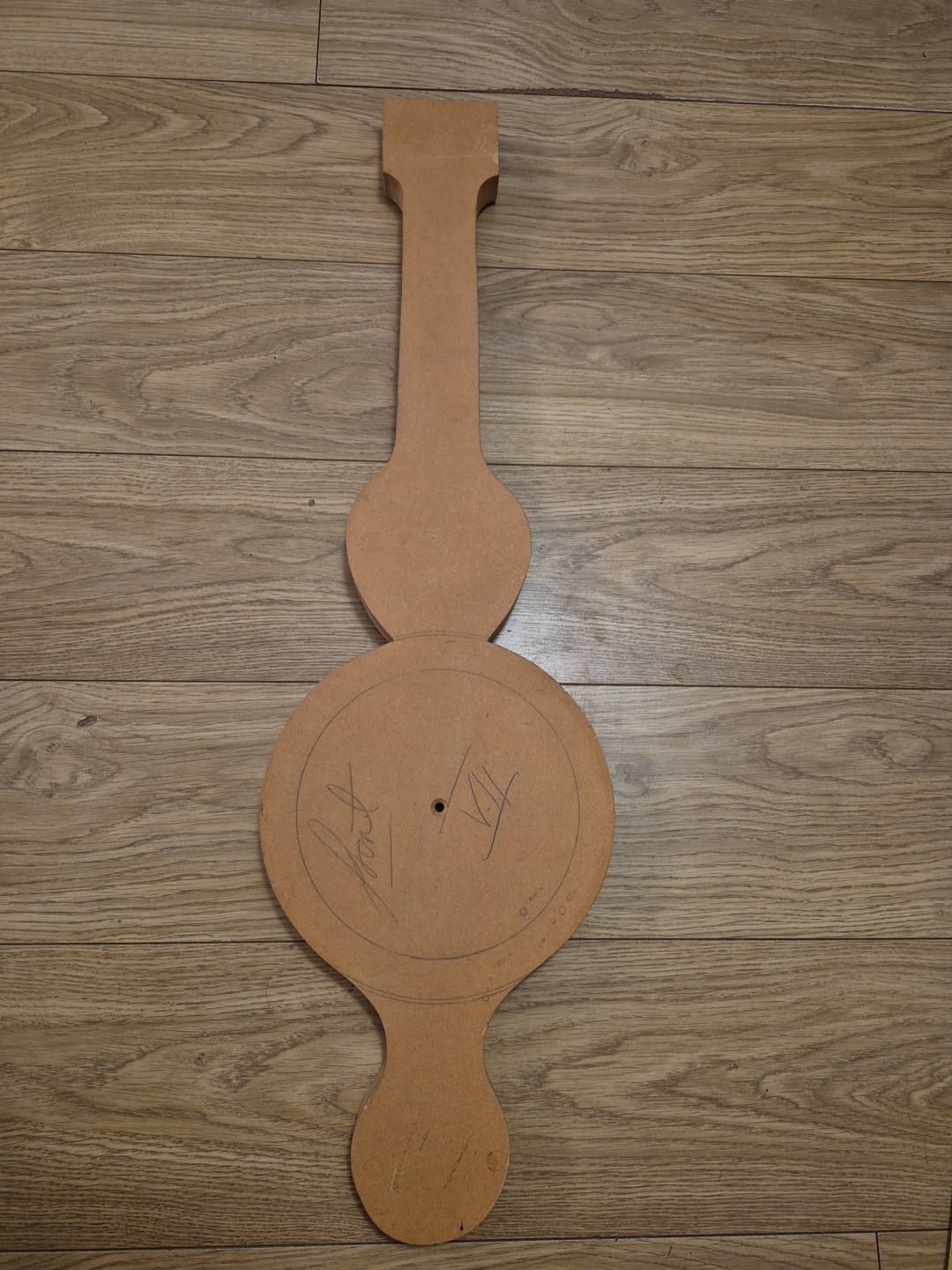 Scatch Built Banjo Barometer Case Restoration Parts Project 91x26cm. A