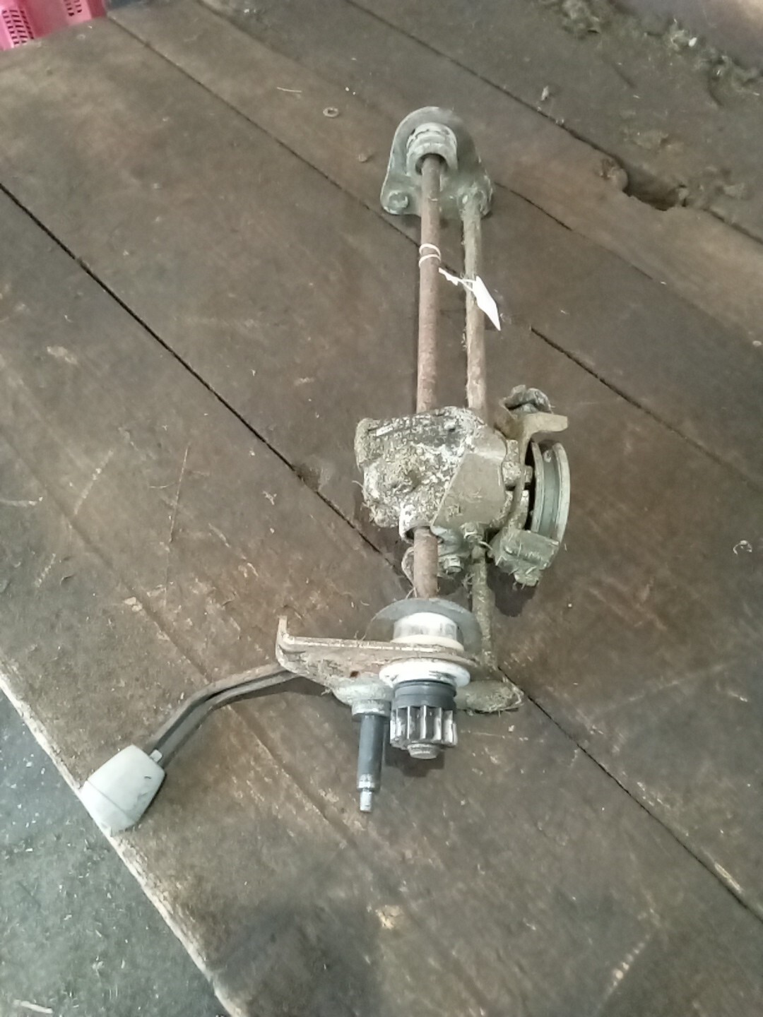 Honda HRN536 CVKEA REAR AXLE AND Gearbox Assembly Spares Or Repair