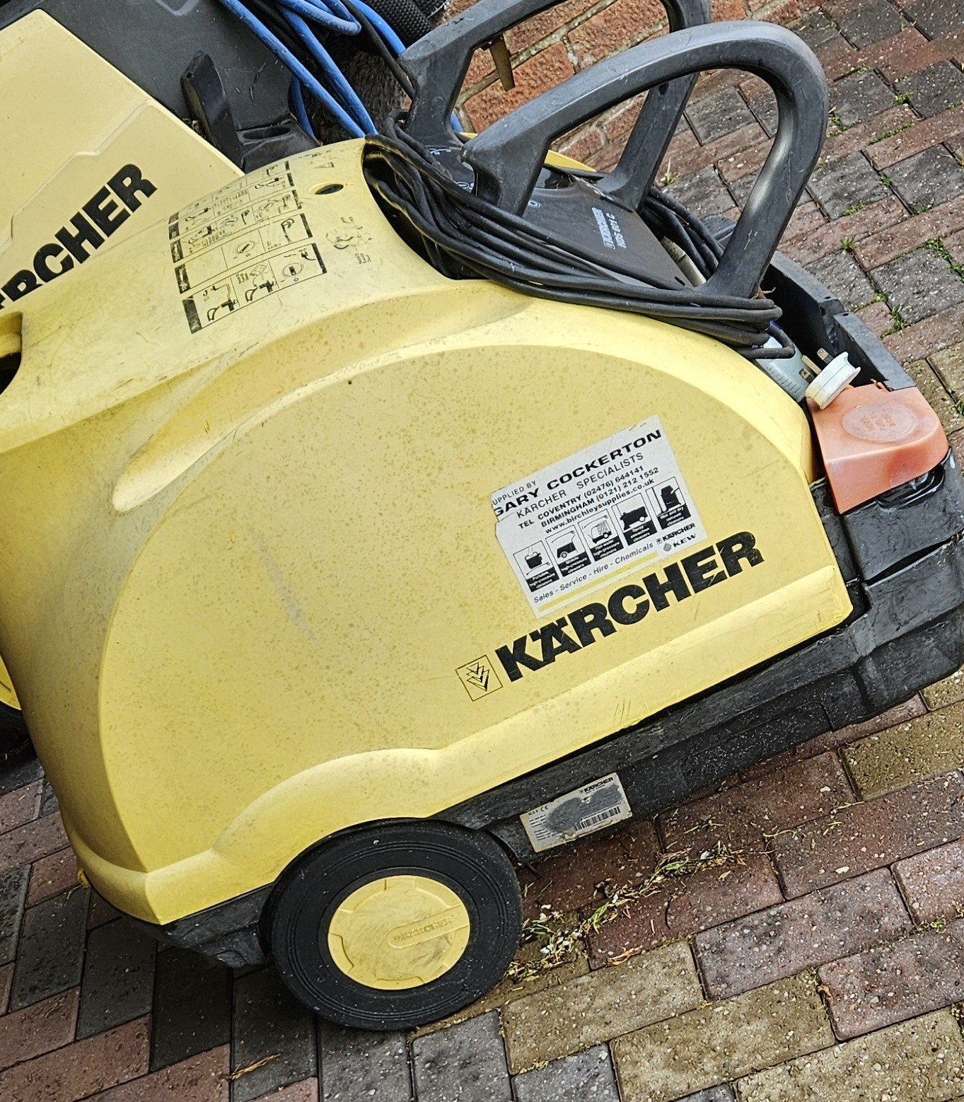 Karcher Pressure Washer Spare OR Repair