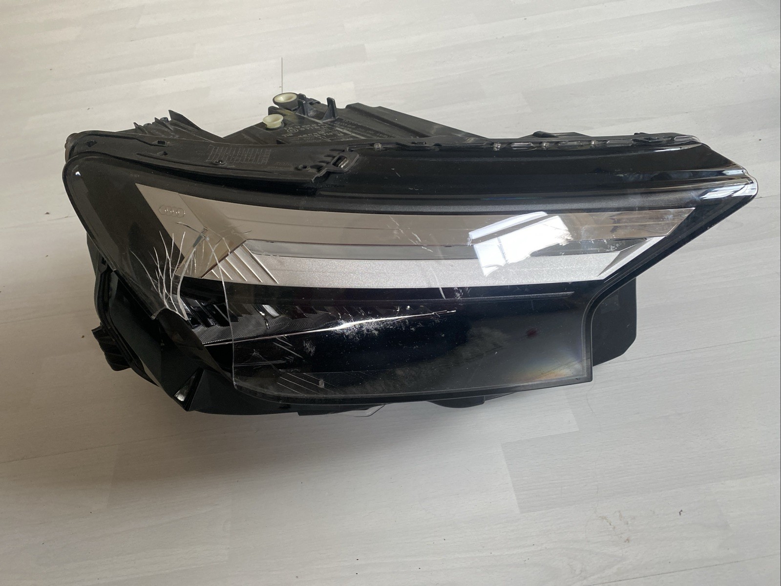 Audi Q4 E Tron 2023 Headlight Led Driver Side Spares Or Repairs Genuine Oem. U10