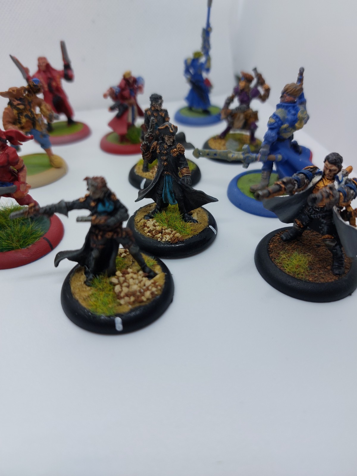 Warmachine Cygnar And Mercenaries Army Unfinished Project Metal And Plastic