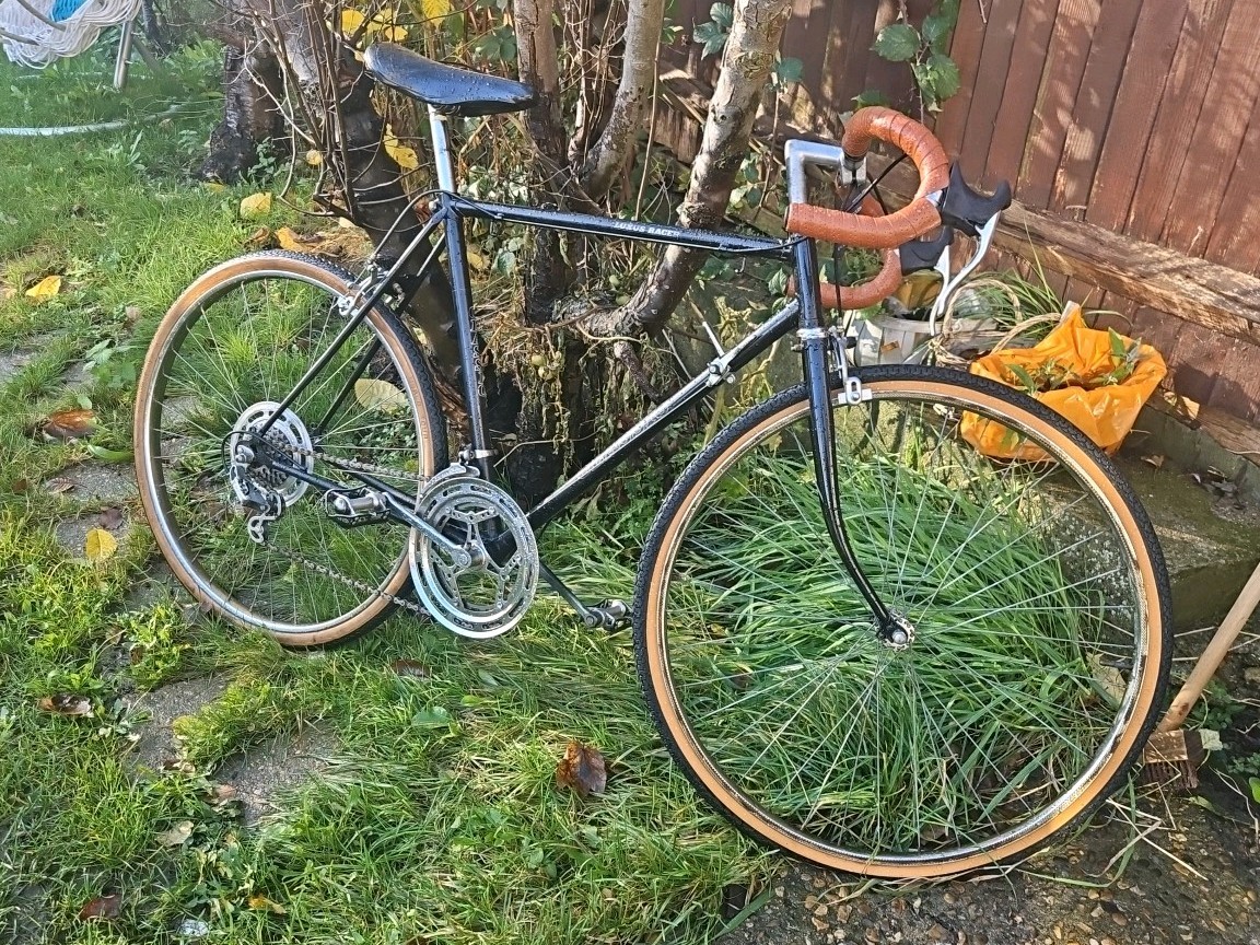 Barn Find Classic Luxus Road Bike/Tourer Bicycle