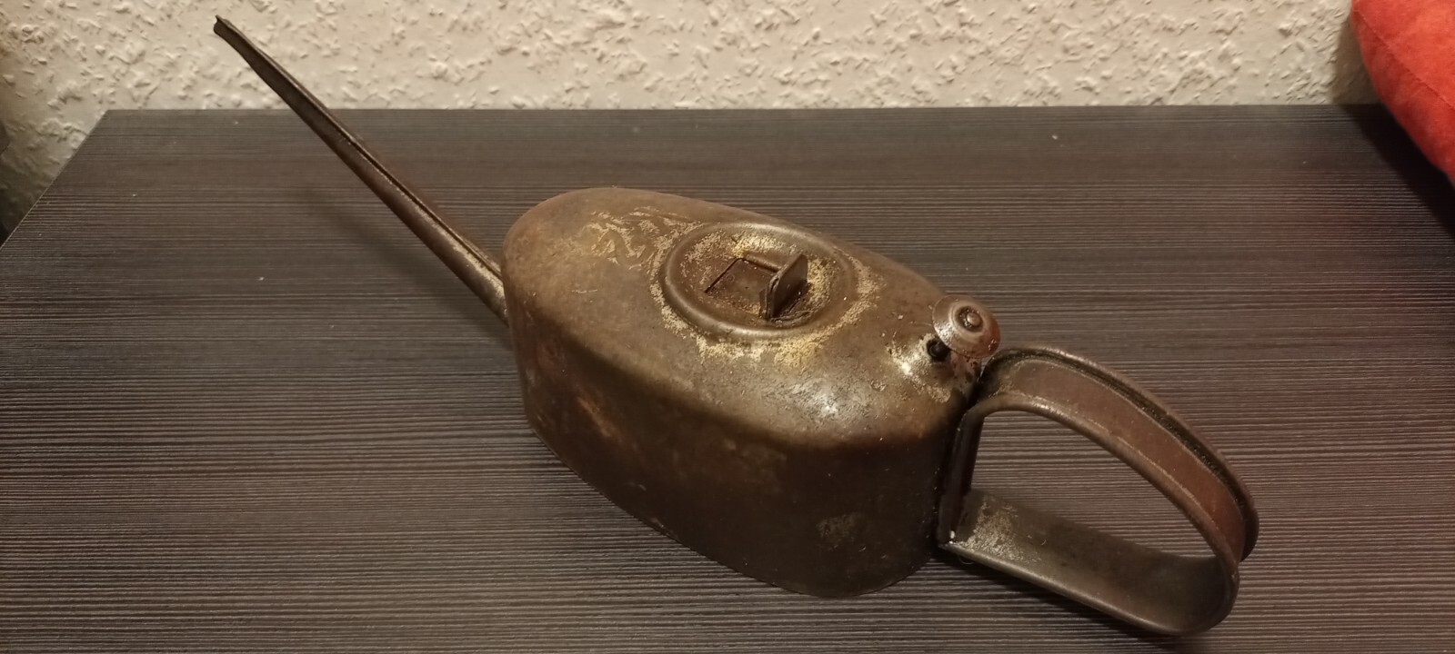 Old Oil Can Wehrmacht WW2 K2 Car Motorcycle Machines Barn Find