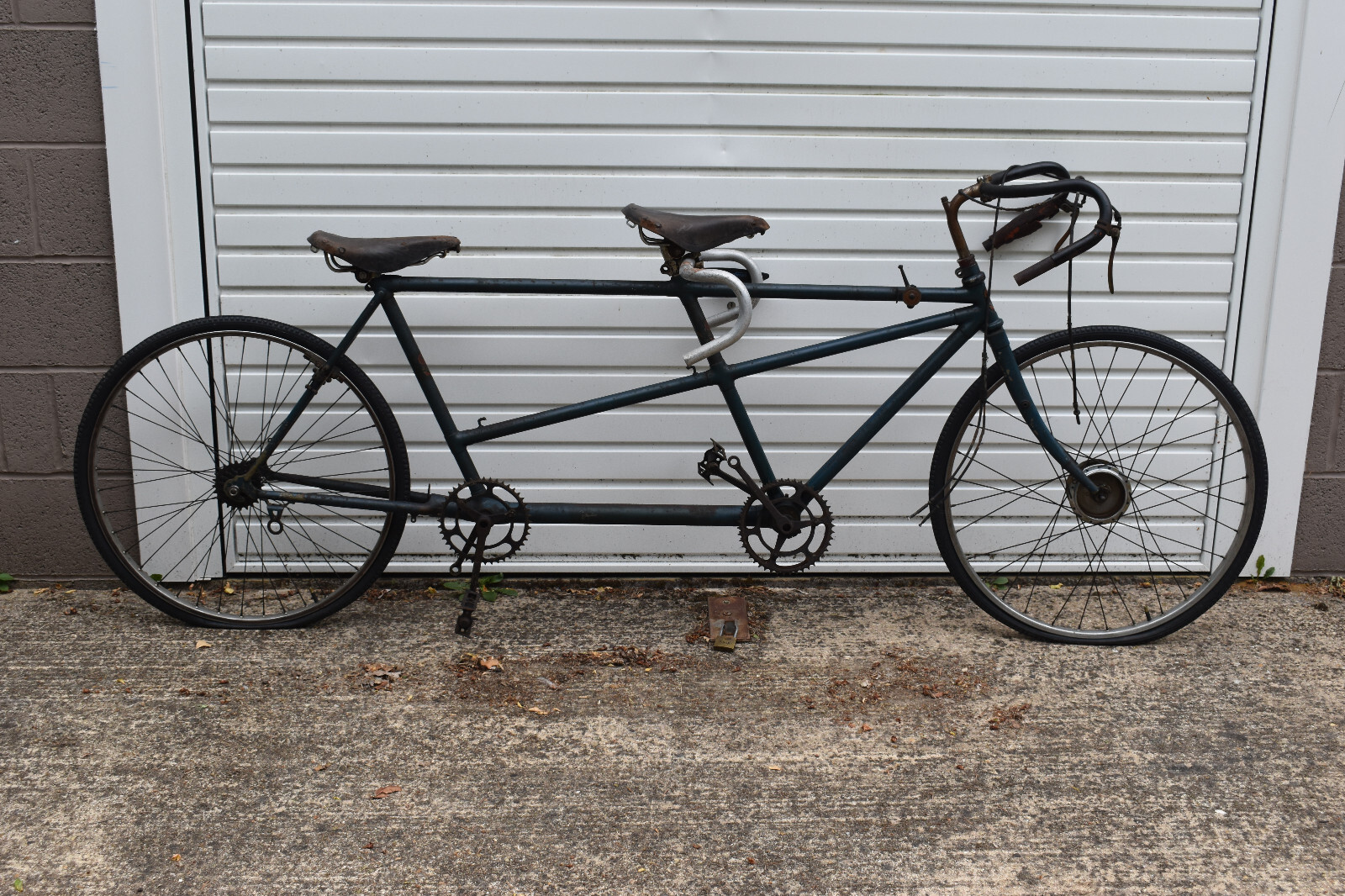 Barn find Selbach Bicycle Bike Tandem 1930`s Holly Grail Tandem -untouched