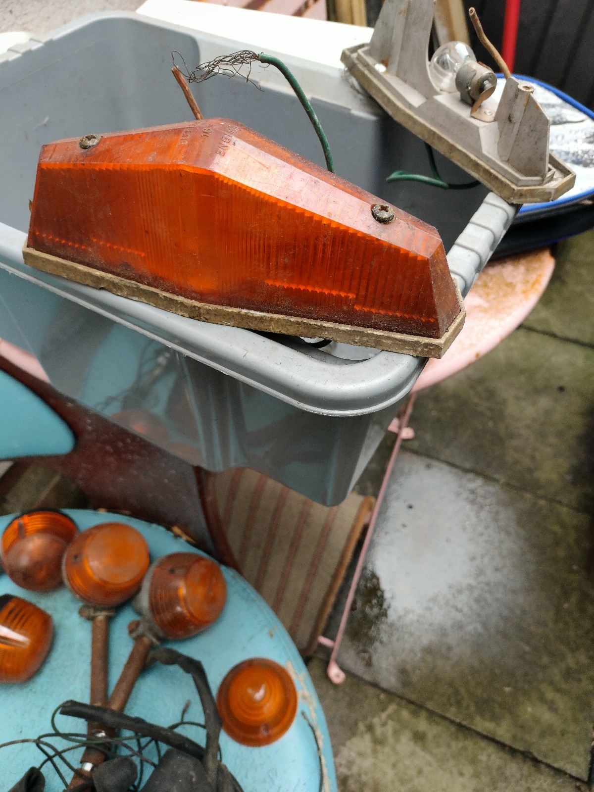 Motorcycle Lights Job Lot Barn Find