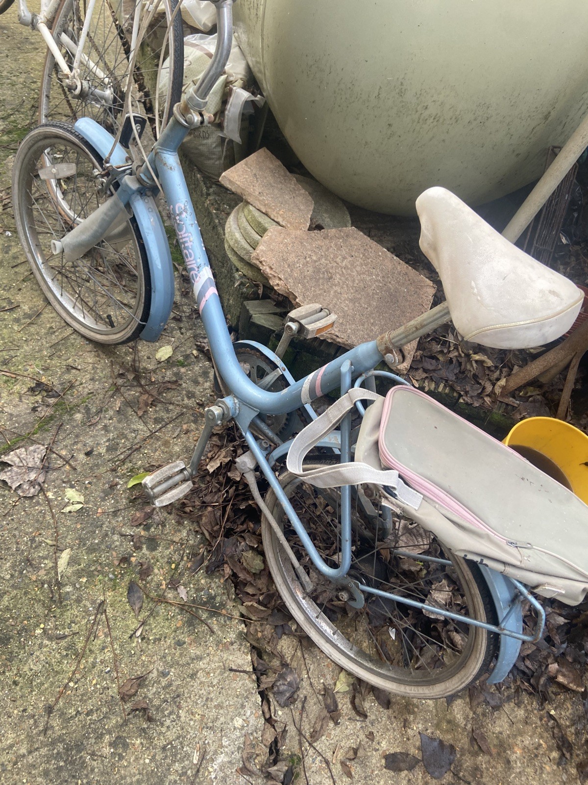 RALEIGH SOLITAIRE GIRLS BIKE Vintage 1980s, 3 SPEED. Full restoration project
