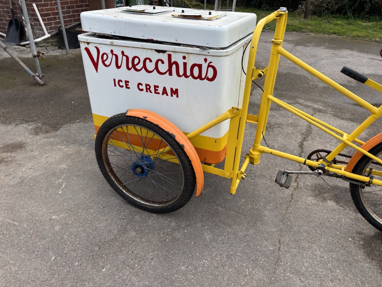 Original 50s Pashley Ice Cream Bike for Sale Needs Restoration Project