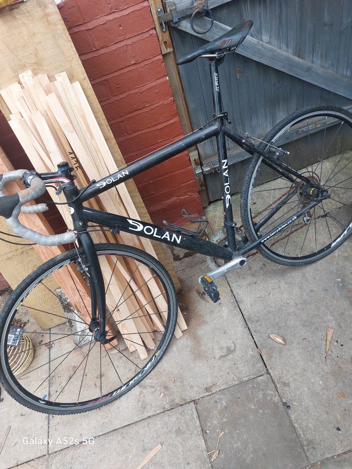 Vintage Terry Dolan Race Bike Restoration Project Or Just Spares