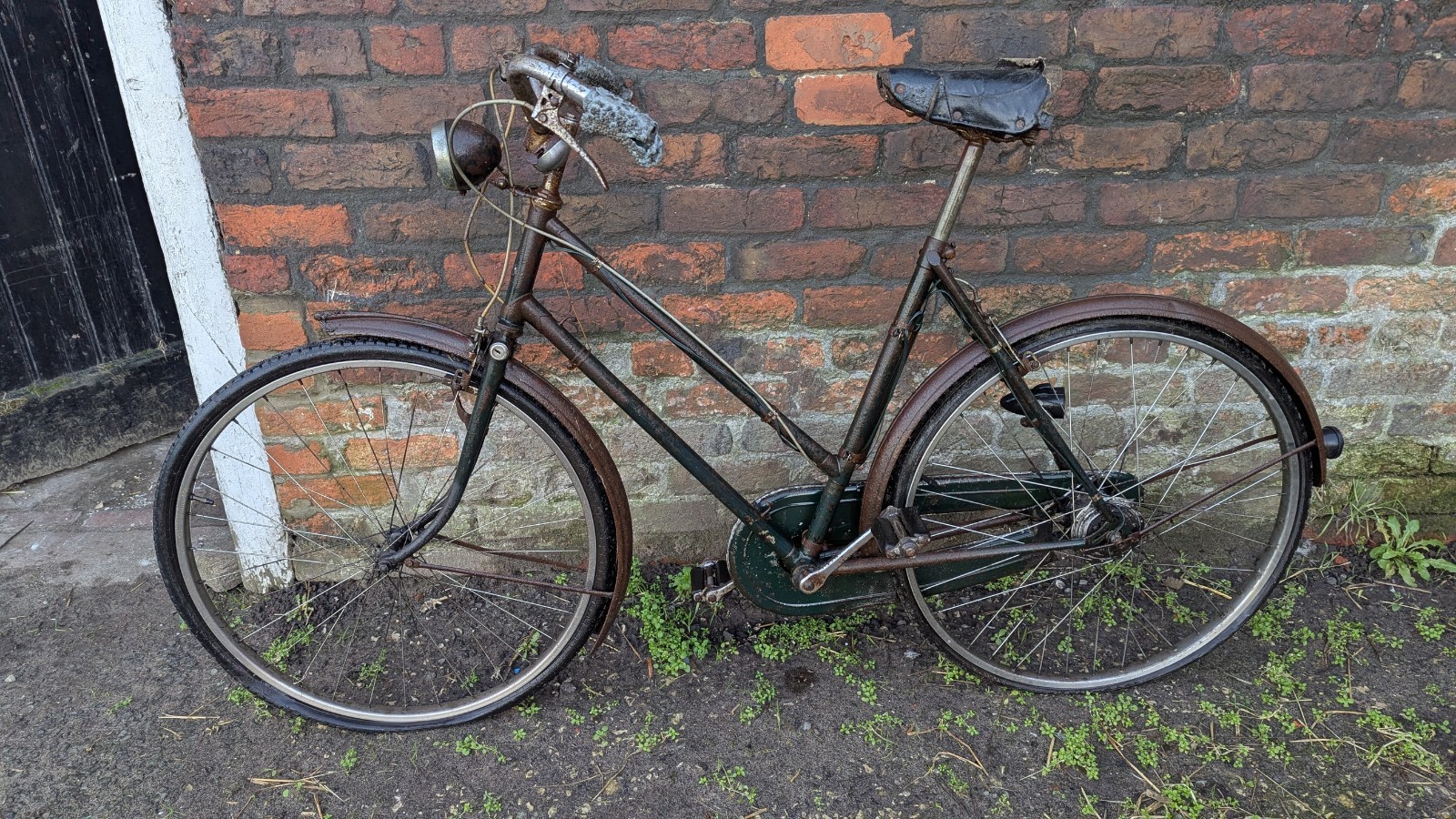 Vintage Raleigh Bike Ideal Restoration Project