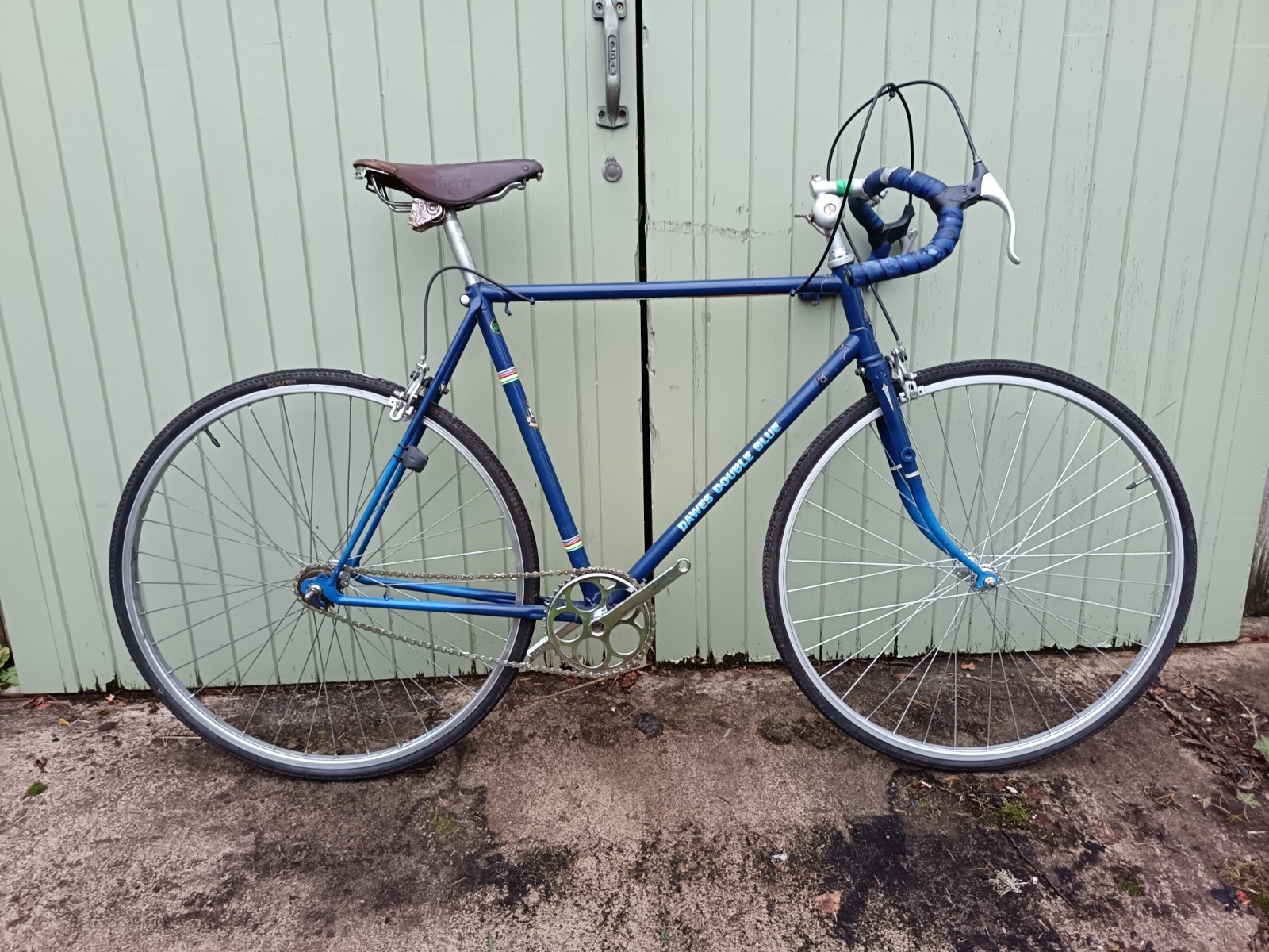 1957 Dawes Double Blue Road Bike - Restoration Project
