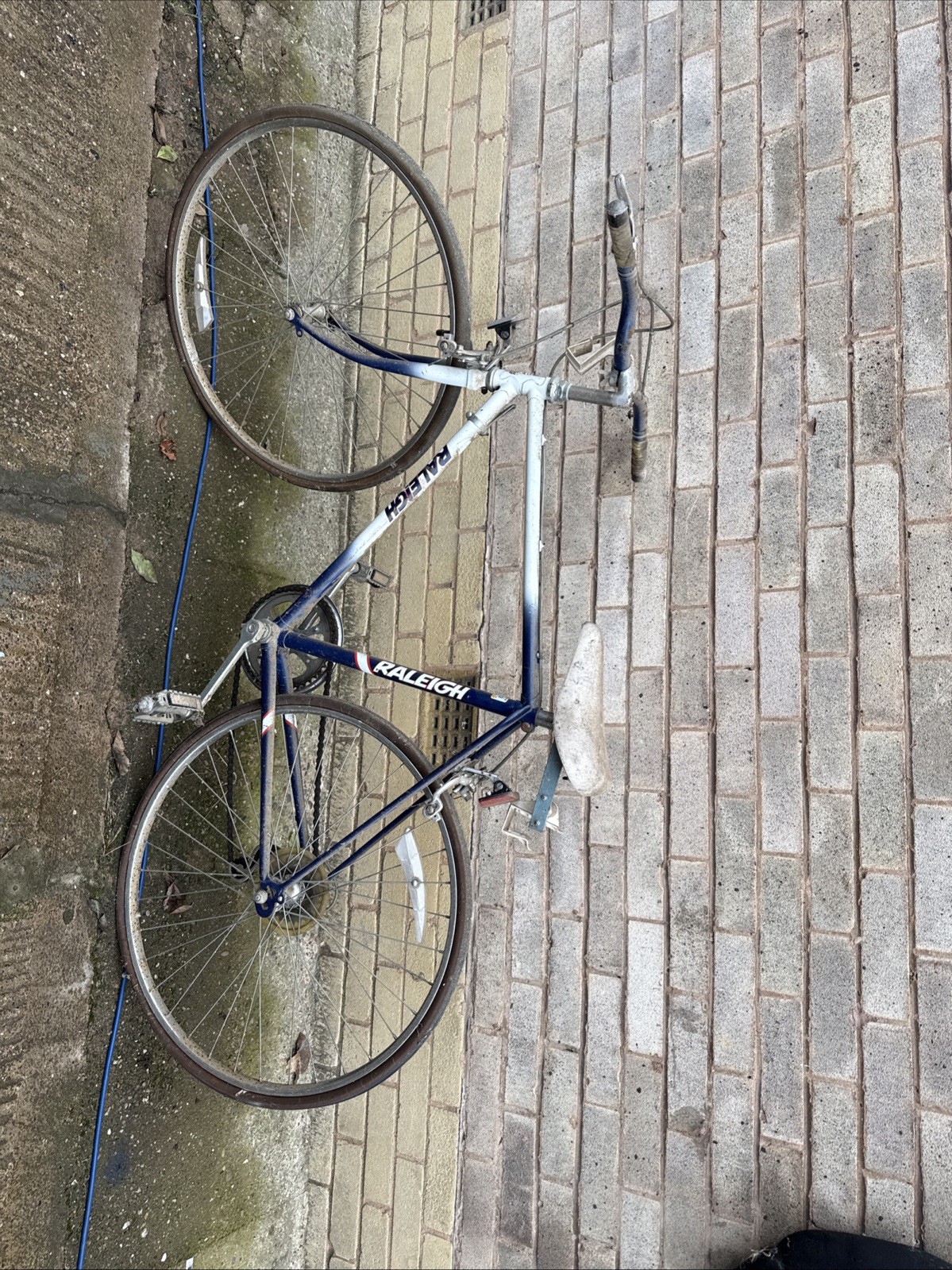 Raleigh Racing Bike Vintage Restoration Project