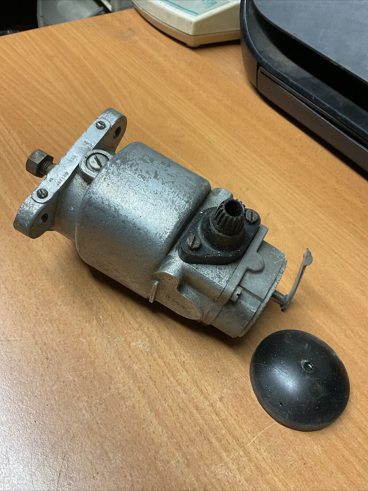 Vintage Classic Motorcycle Magneto Untested Spares Repair