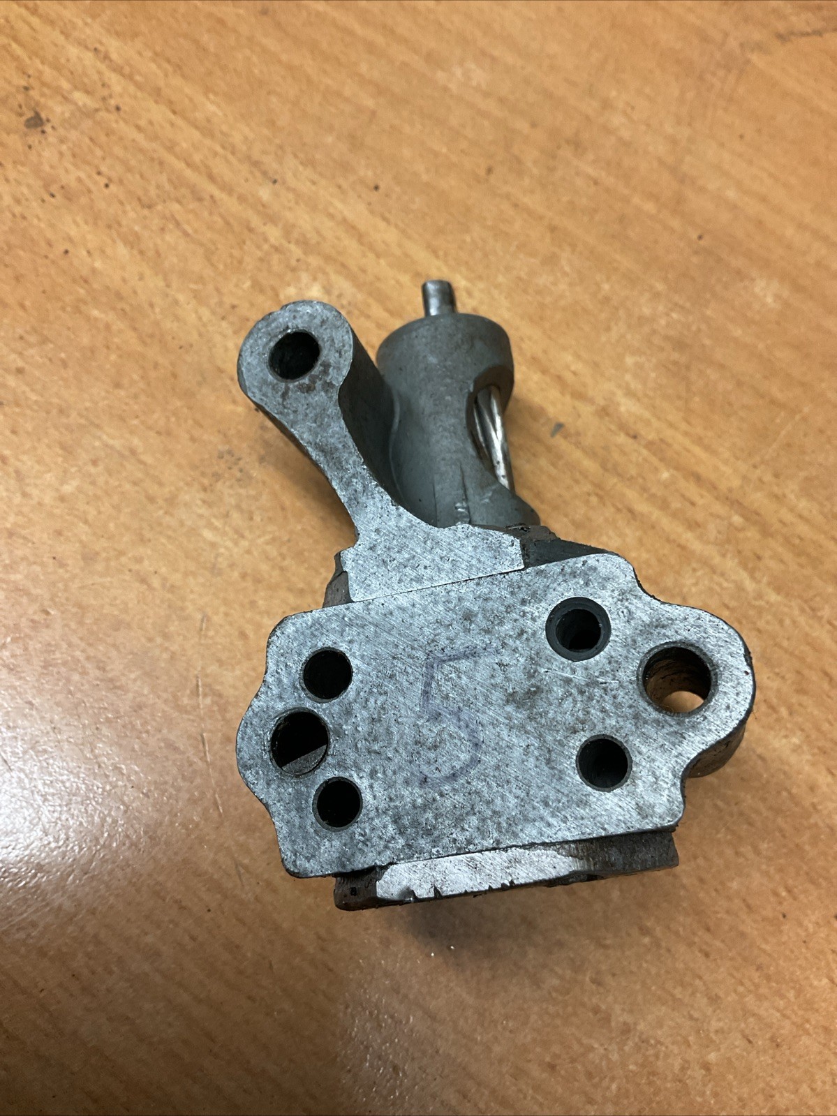 Classic Vintage Motorcycle Oil Pump Used Untested Spares Repair Triumph BSA Etc