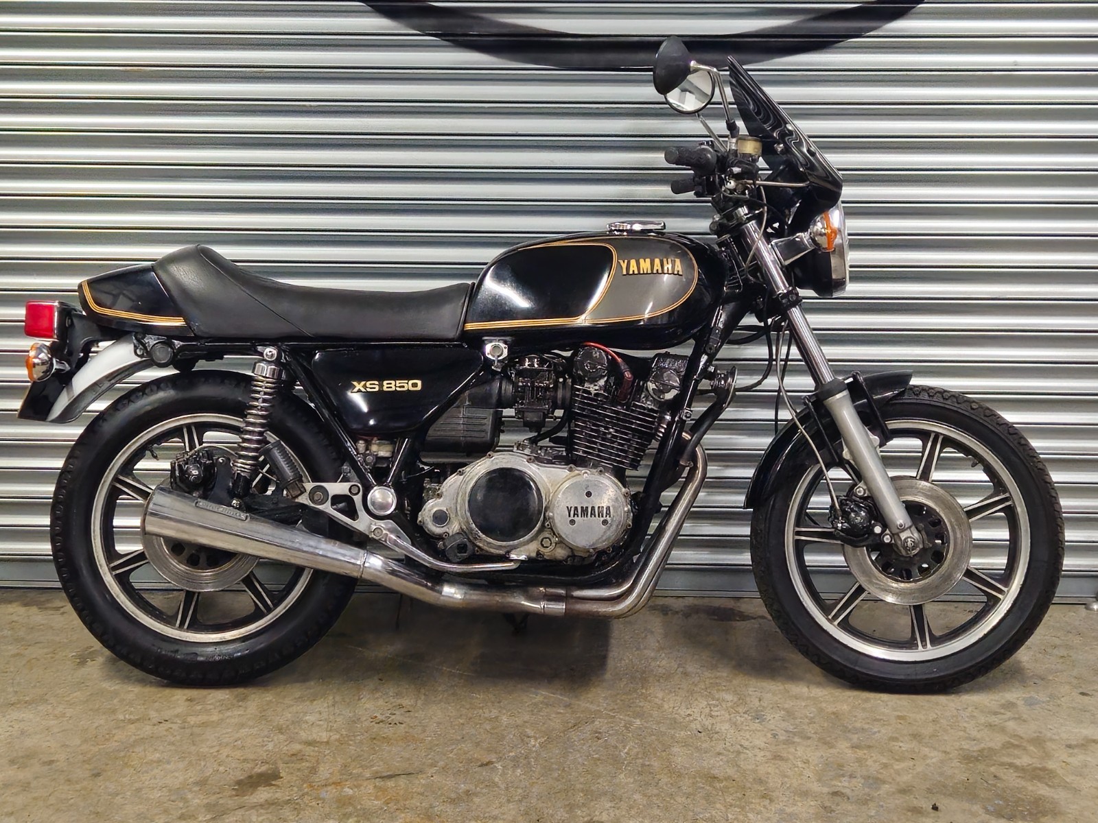 1982 Yamaha XS 850 Triple Classic Motorcycle Project Spares Repair. No Reserve!