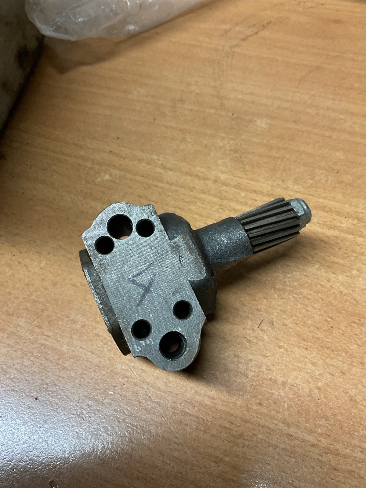 Classic Vintage Motorcycle Oil Pump Used Untested Spares Repair Triumph BSA Etc