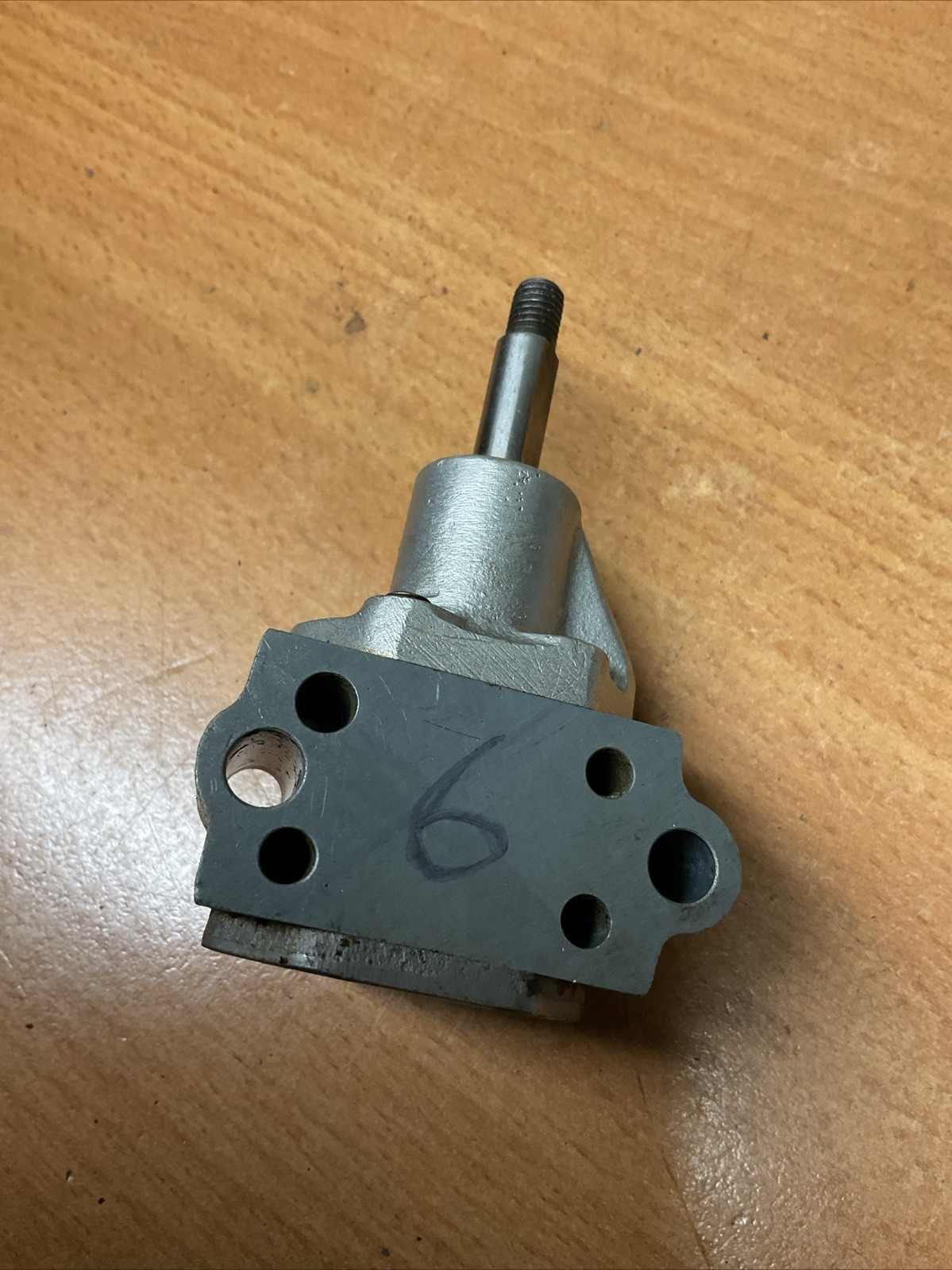 Classic Vintage Motorcycle Oil Pump Used Untested Spares Repair Triumph BSA Etc