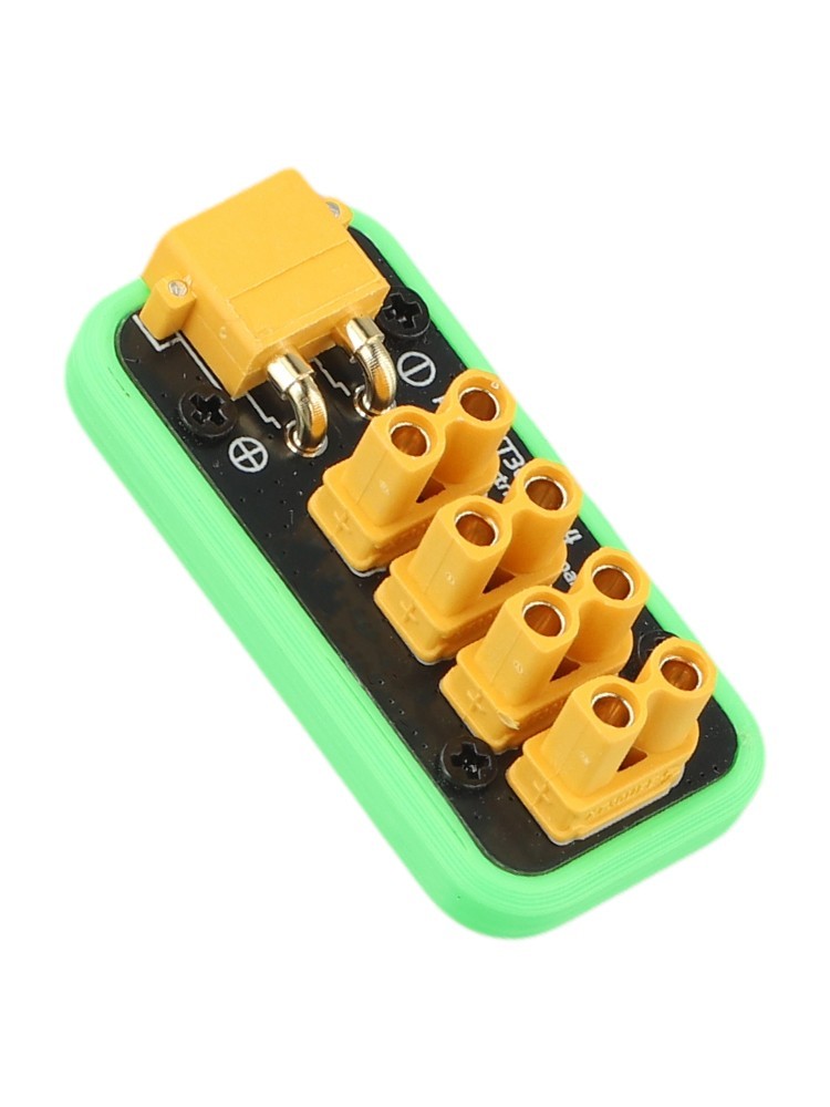 30A For XT30 Power Board for RC Cars Boats DIY Projects with 4 Channel Output