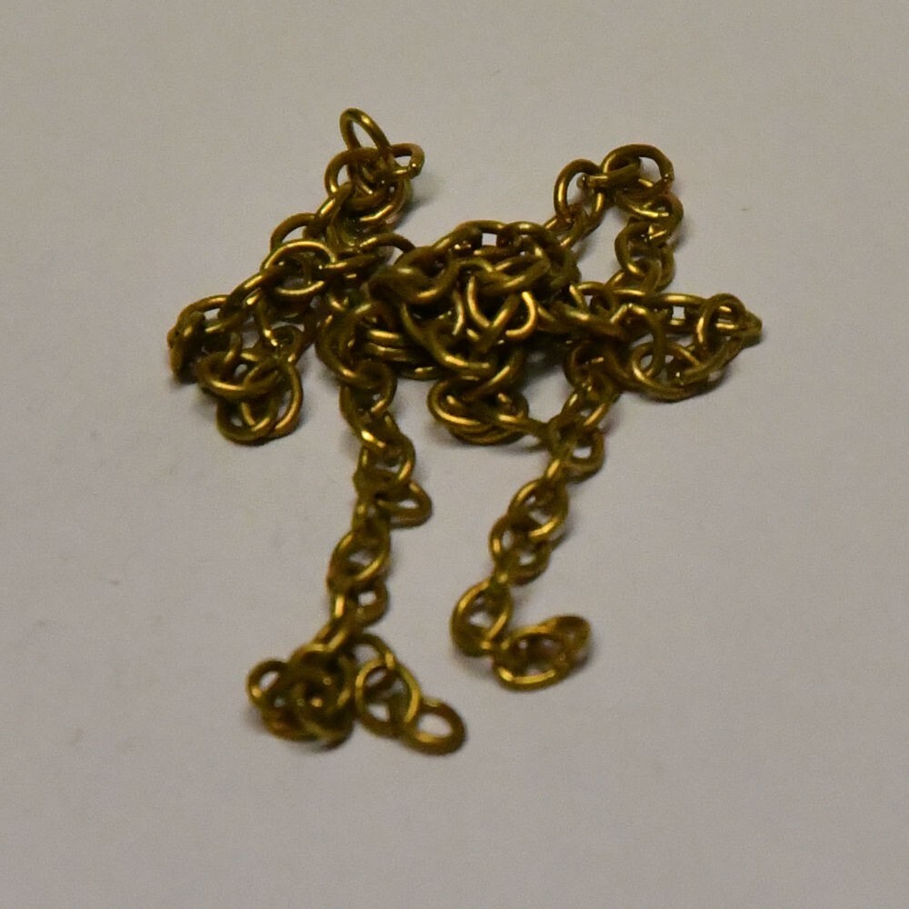 Mantua 32260 Chain Brass 2mm x 1mtr Model Boat Fittings Craft Projects
