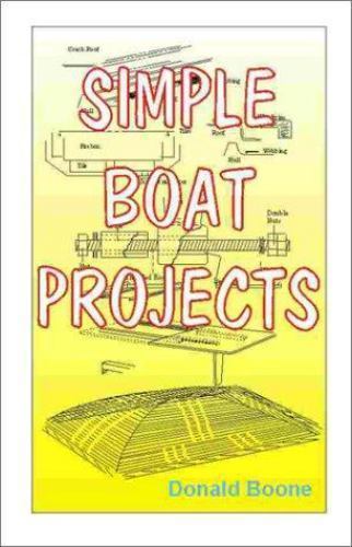 Simple Boat Projects by Donald Boone