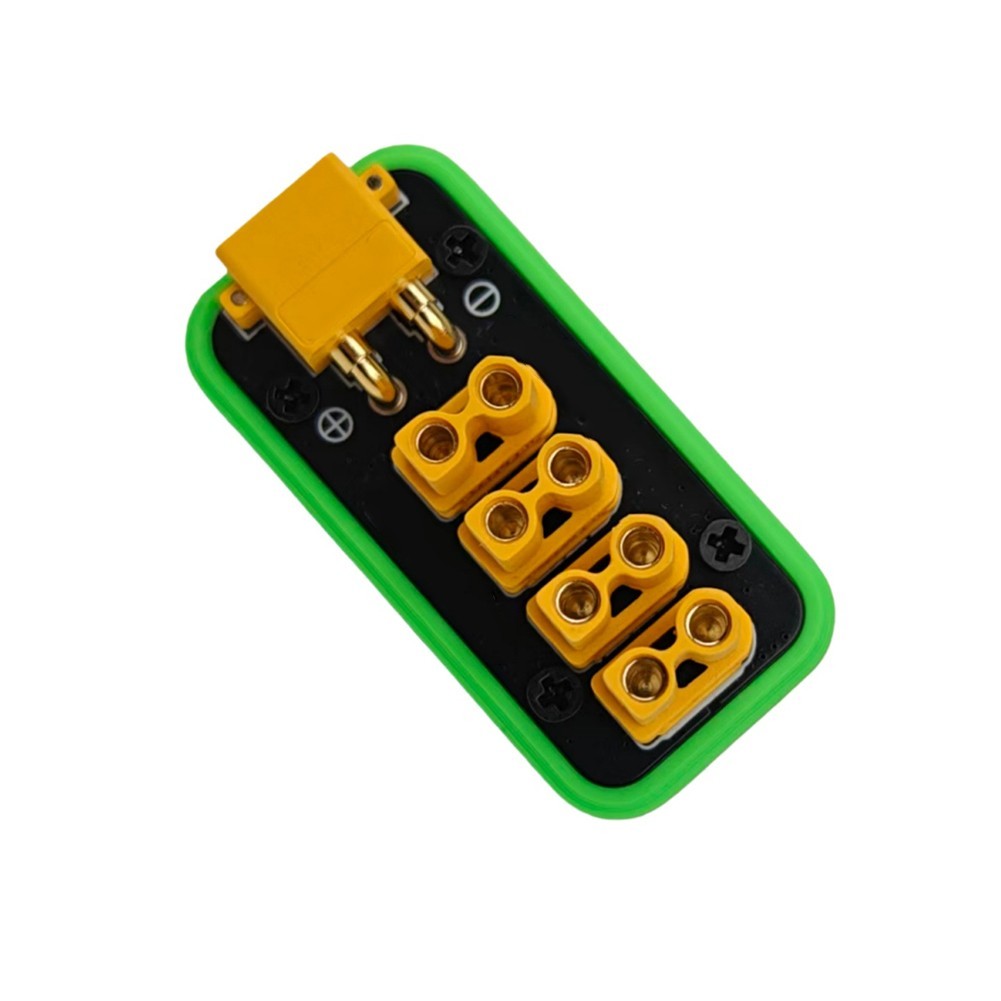 For XT30 Power Distribution Board 30A 4 Channel for RC Cars Boats and Projects
