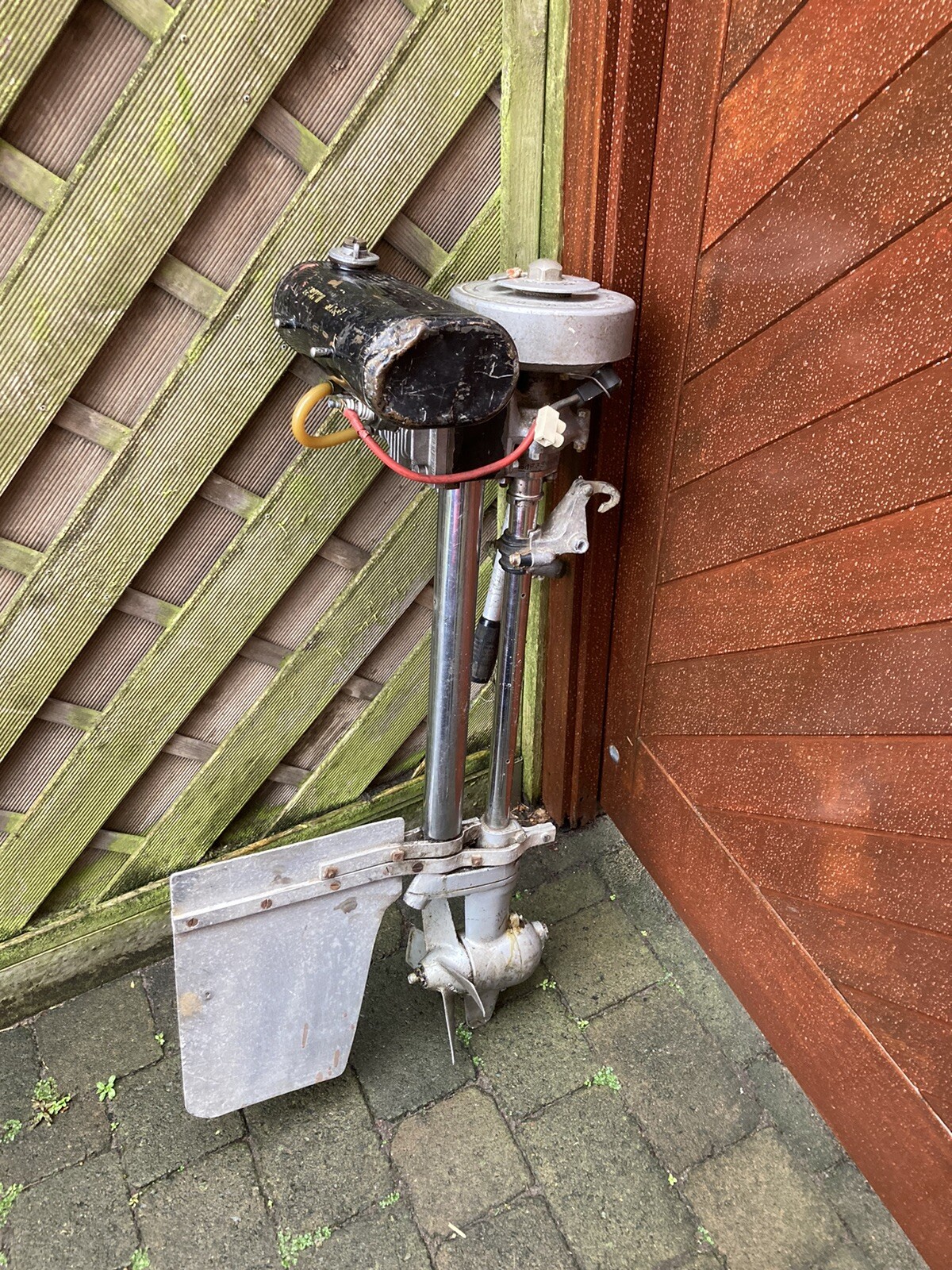 Seagull Vintage Outboard Motor