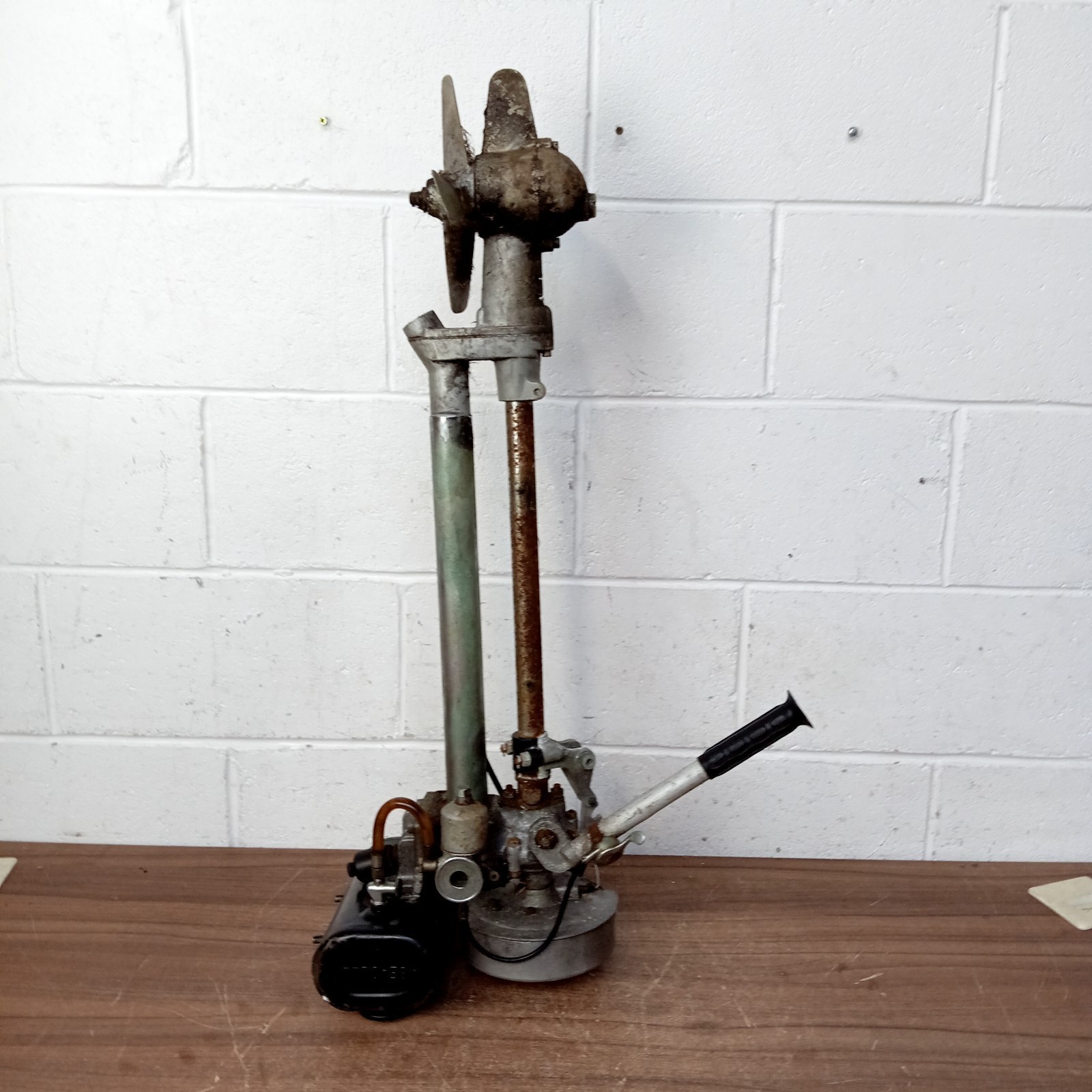 Vintage Seagull Outboard Motor / Engine Complete British Made Boat Dinghy Etc