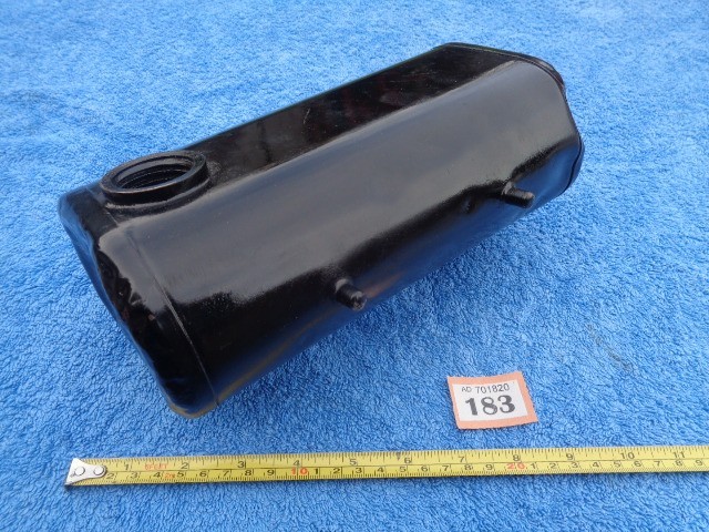 British Seagull Petrol / Fuel Tank. Vintage Outboard Motor. LOT #183