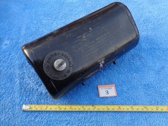 British Seagull Petrol / Fuel Tank. Vintage Outboard Motor. LOT #3