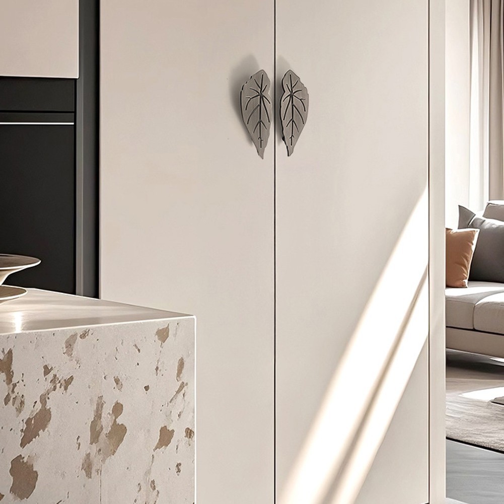 Leaf Cabinet Pull Vintage Knob Vintage Furniture Restoration Maple Leaf Pattern