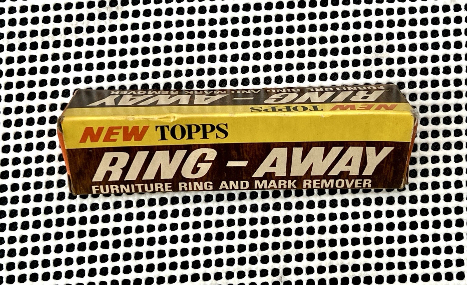 VINTAGE TOPPS SCRATCH COVER POLISH WOOD FURNITURE RESTORATION: (ref H)