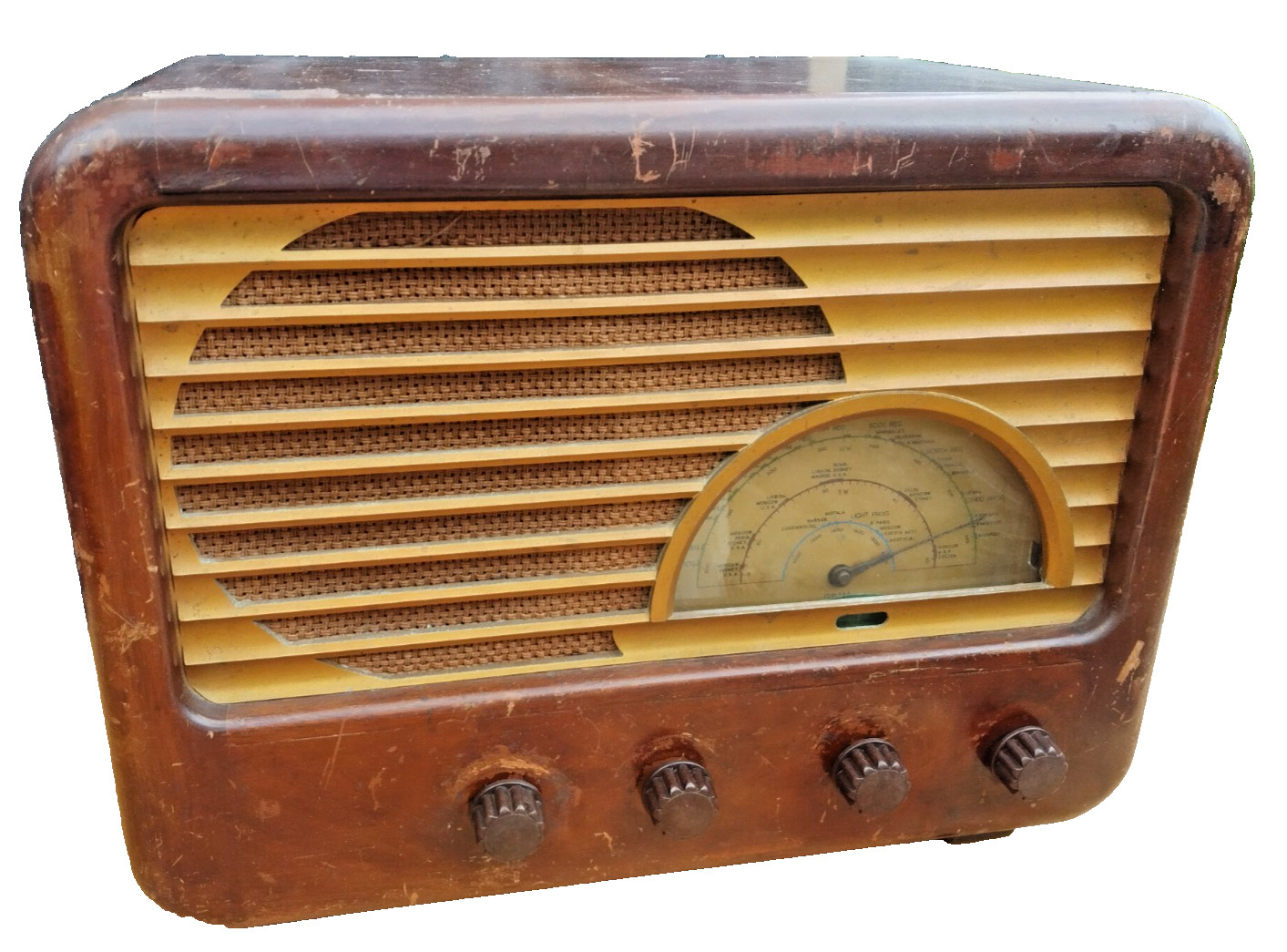 Sobell 516 Vintage Valve Radio - Collectable/Restoration Project
