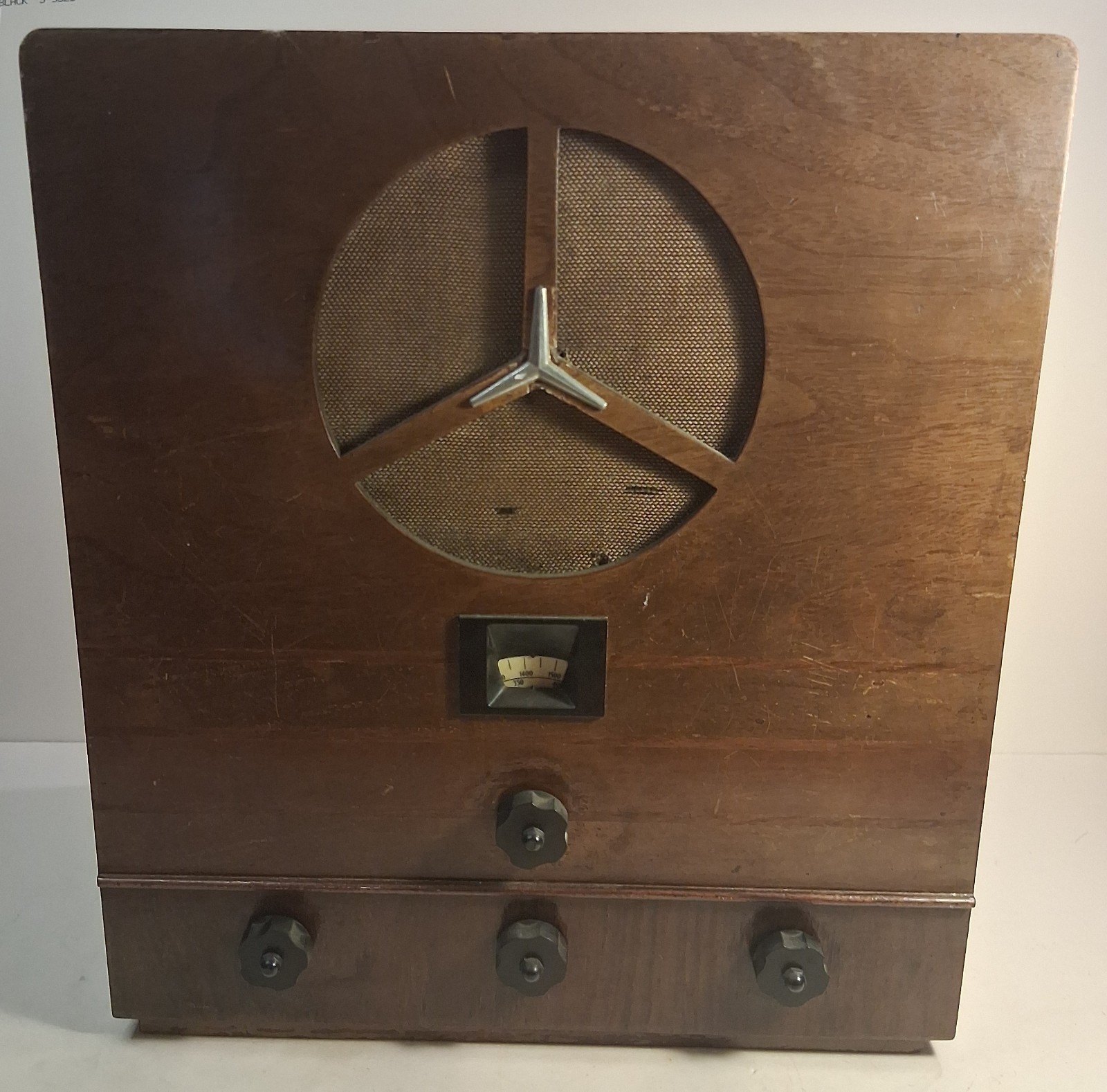 Vintage Murphy Radio Ltd Type A4 Radio For Display Or Complete Restoration