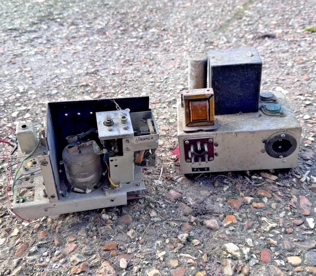 Vintage Amateur Radio Transmitters / Restoration/ Parts Valves Circuit Boards