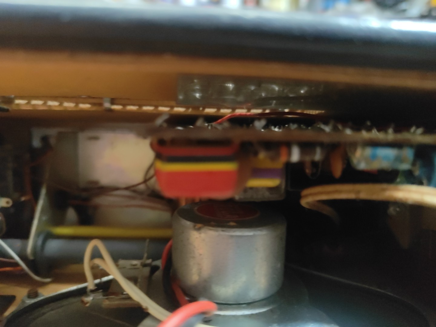 Robert's RIC2 Vintage Radio Restoration Project Spares and Repairs