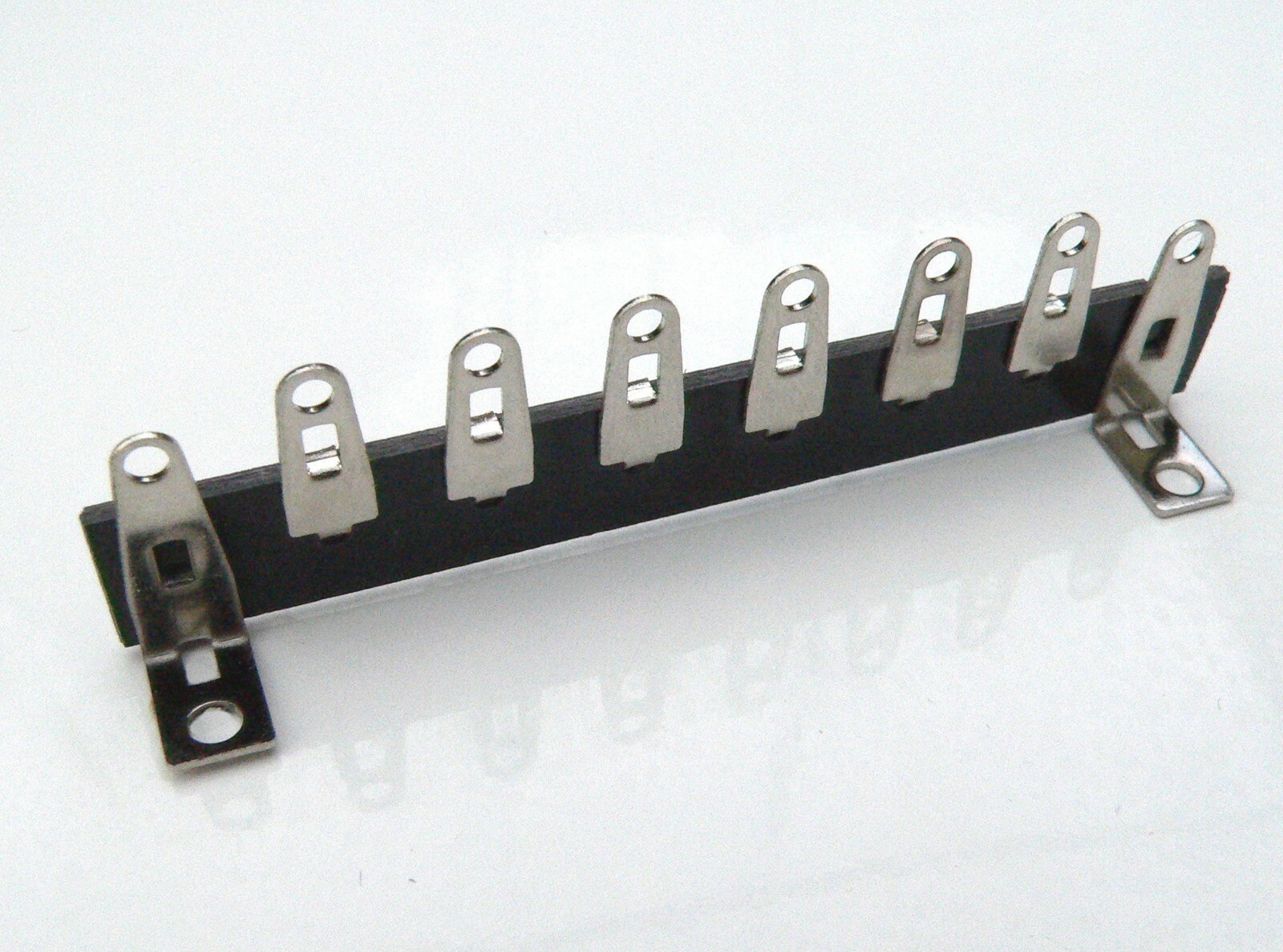 8 Way Tin Plated Tagstrip for Valve guitar handwired amplifier project Tag Strip