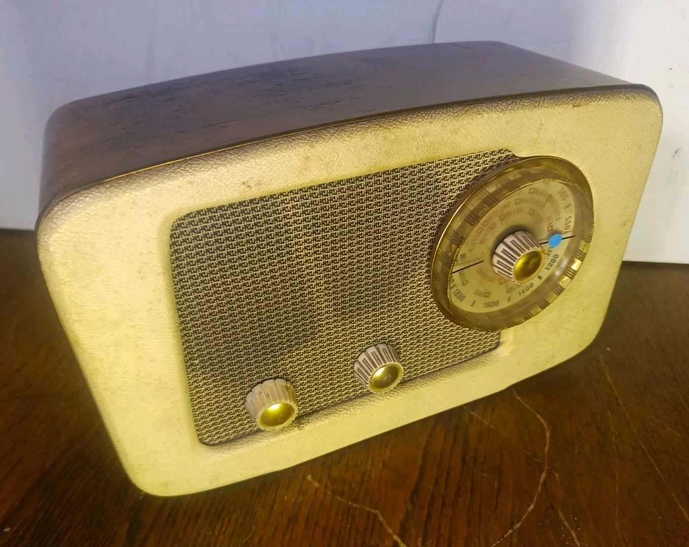 Vintage Valve/Tube RADIO - Guitar Amplifier Conversion Project UNTESTED SPARES