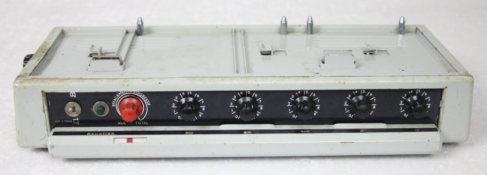 Vintage Heurtier Projector ECC83 Valve Tube Amplifier P6-24 Guitar Amp Project