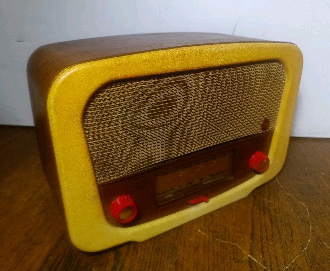 Vintage Valve/Tube RADIO - Guitar Amplifier Conversion Project UNTESTED SPARES