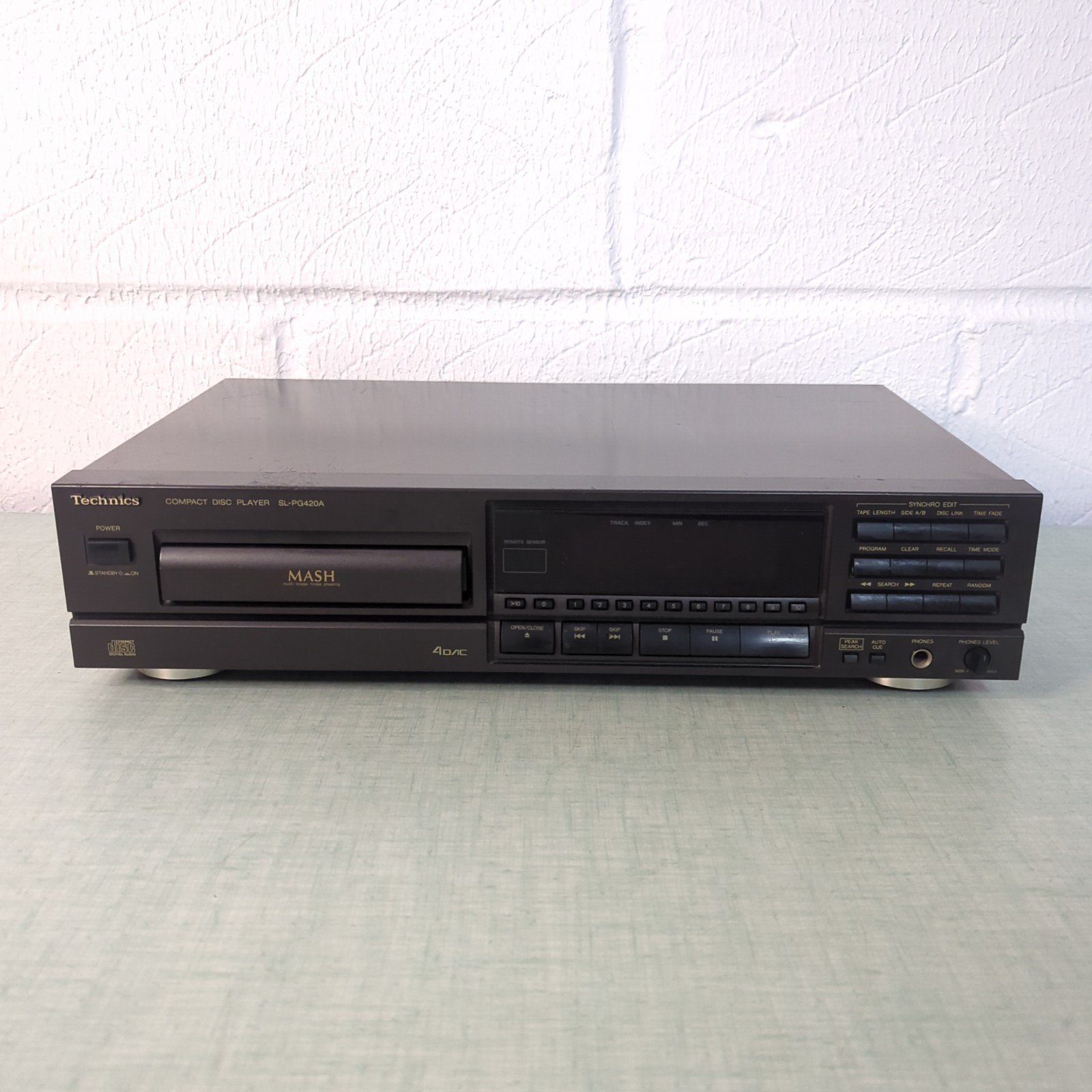 Technics SL-PG420A CD Player Vintage Hifi - Spares / Repairs