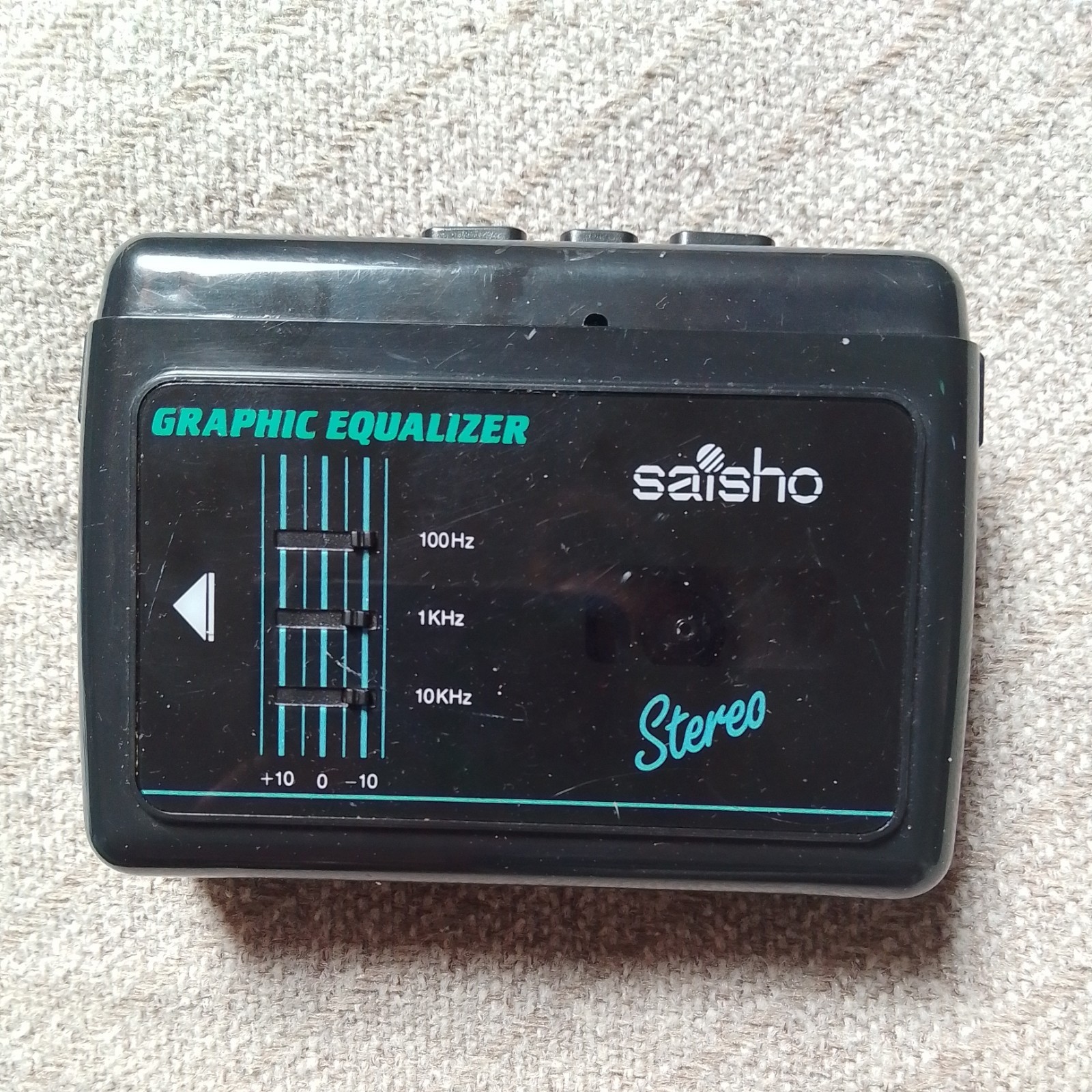 Vintage Saisho Personal HI-FI Cassette Player PS 200 EQ - FAWLTY/SPARES/REPAIR