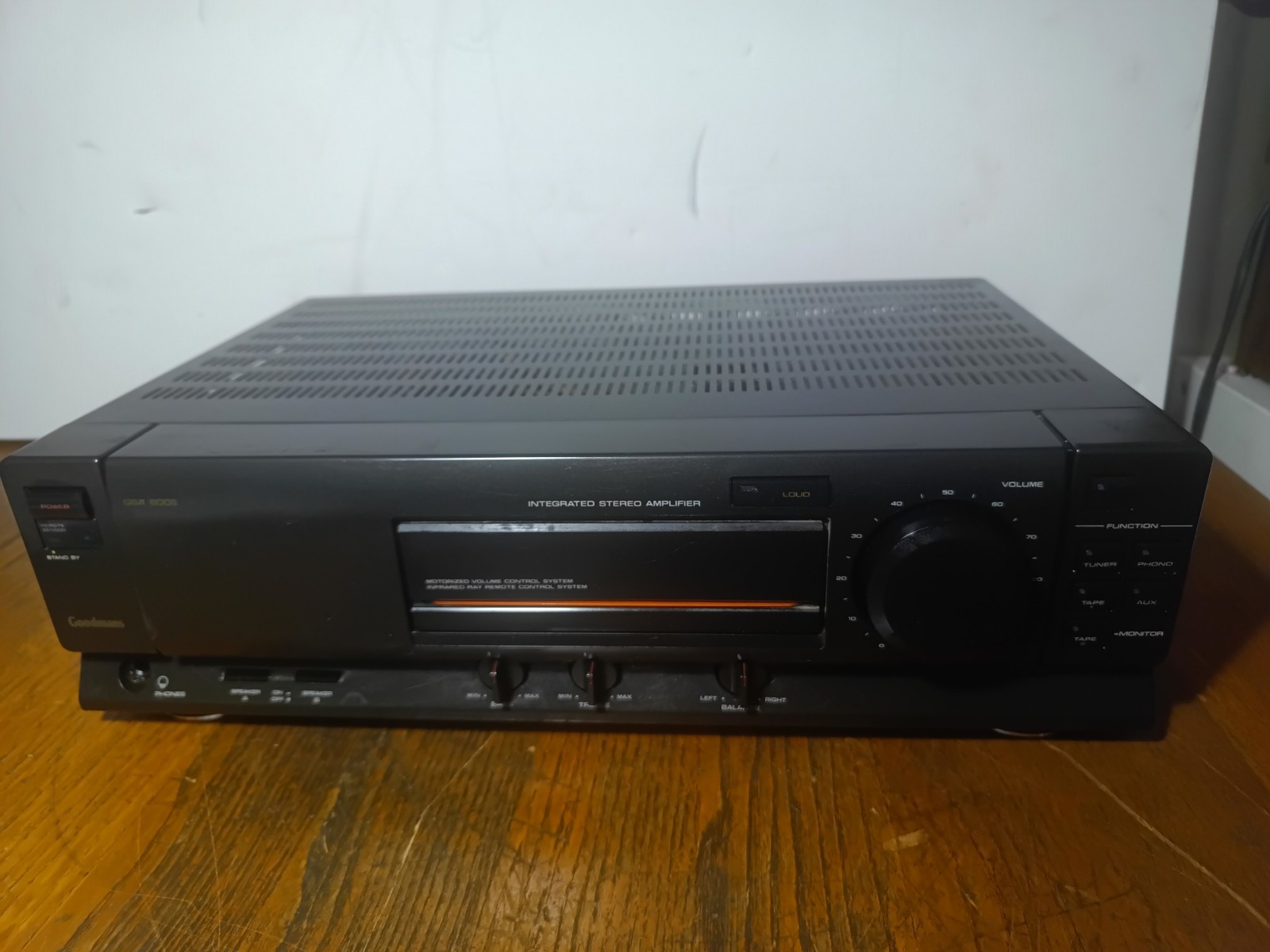 Vintage Goodmans GSA600S Hifi Separate Amplifier SPARES OR REPAIR PROJECT