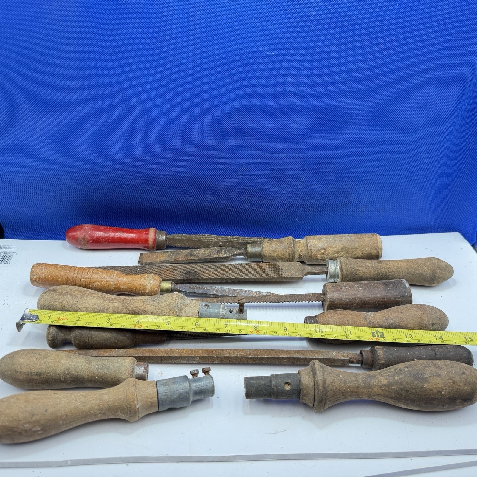 VINTAGE JOB LOT OF HAND TOOLS NICE MIXED LOT 12 Restoration Project