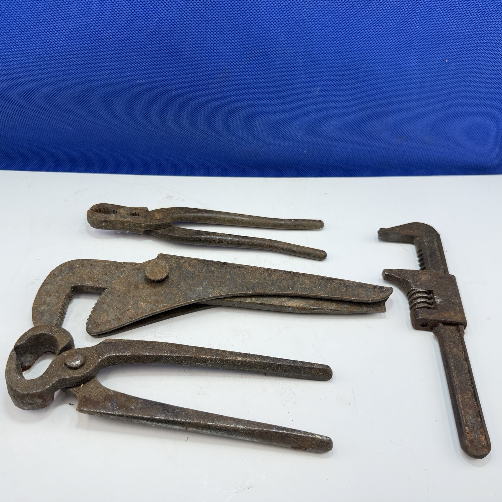 VINTAGE JOB LOT OF HAND TOOLS NICE MIXED LOT 4 Restoration Project