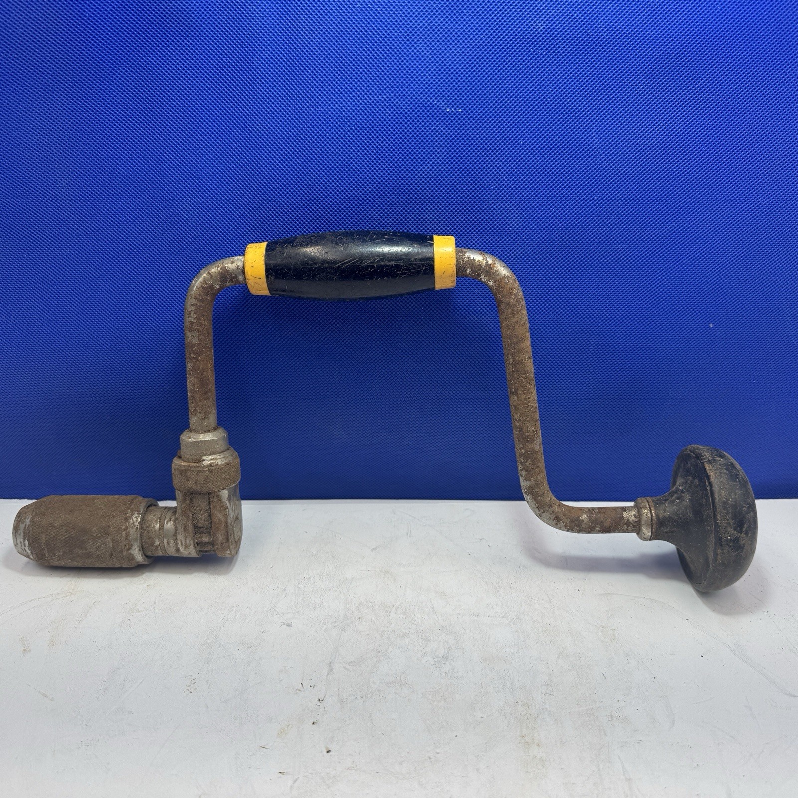 Vintage Hand Brace Drill Vintage Carpentry Tools Restoration Project #2