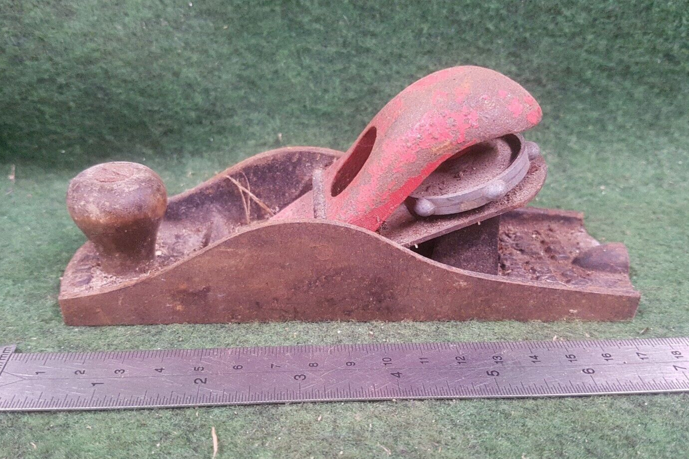 Vintage Guys Hand Tools No.1617 Block Plane For Restoration