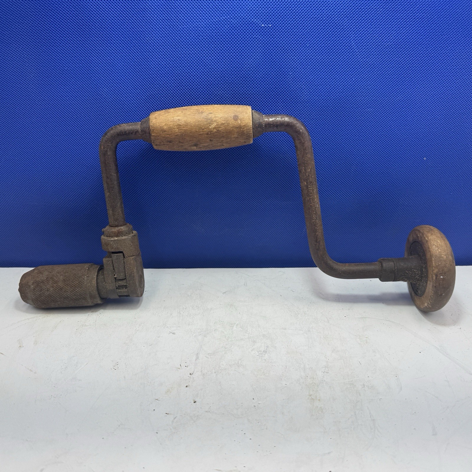 Vintage Hand Brace Drill Vintage Carpentry Tools Restoration Project #3