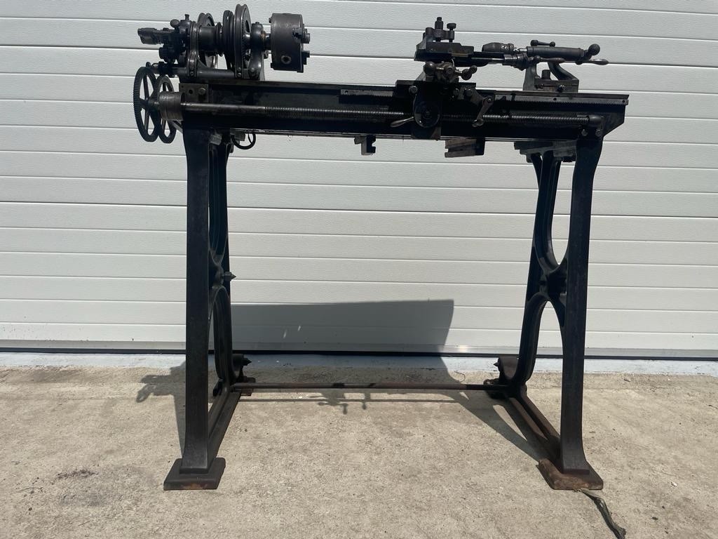 Vintage Lathe For Sale.