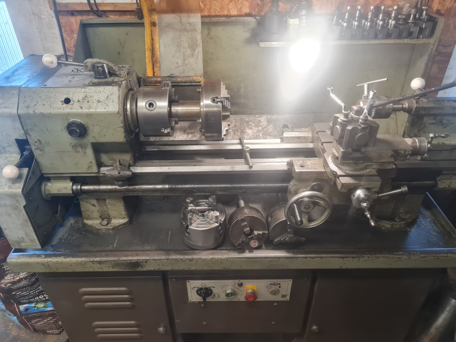 used engineering lathes
