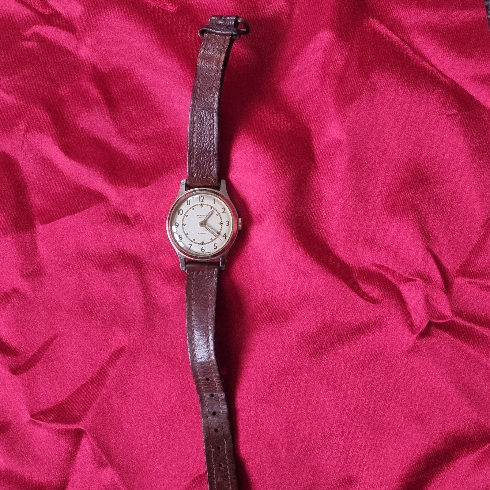 Vintage Ingersoll 5 Jewels Shockproof Watch Restoration Project